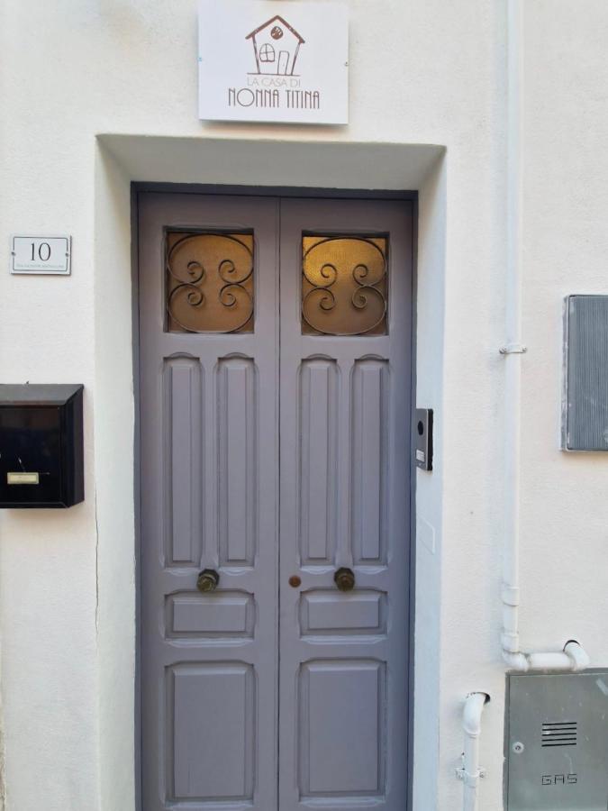 La Casa Di Nonna Titina Lecce Exterior foto